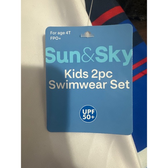 NWT Dreamwave Disney Junior Mickey Kids 2PC SUNWARE SET Size 4T - Picture 5 of 5